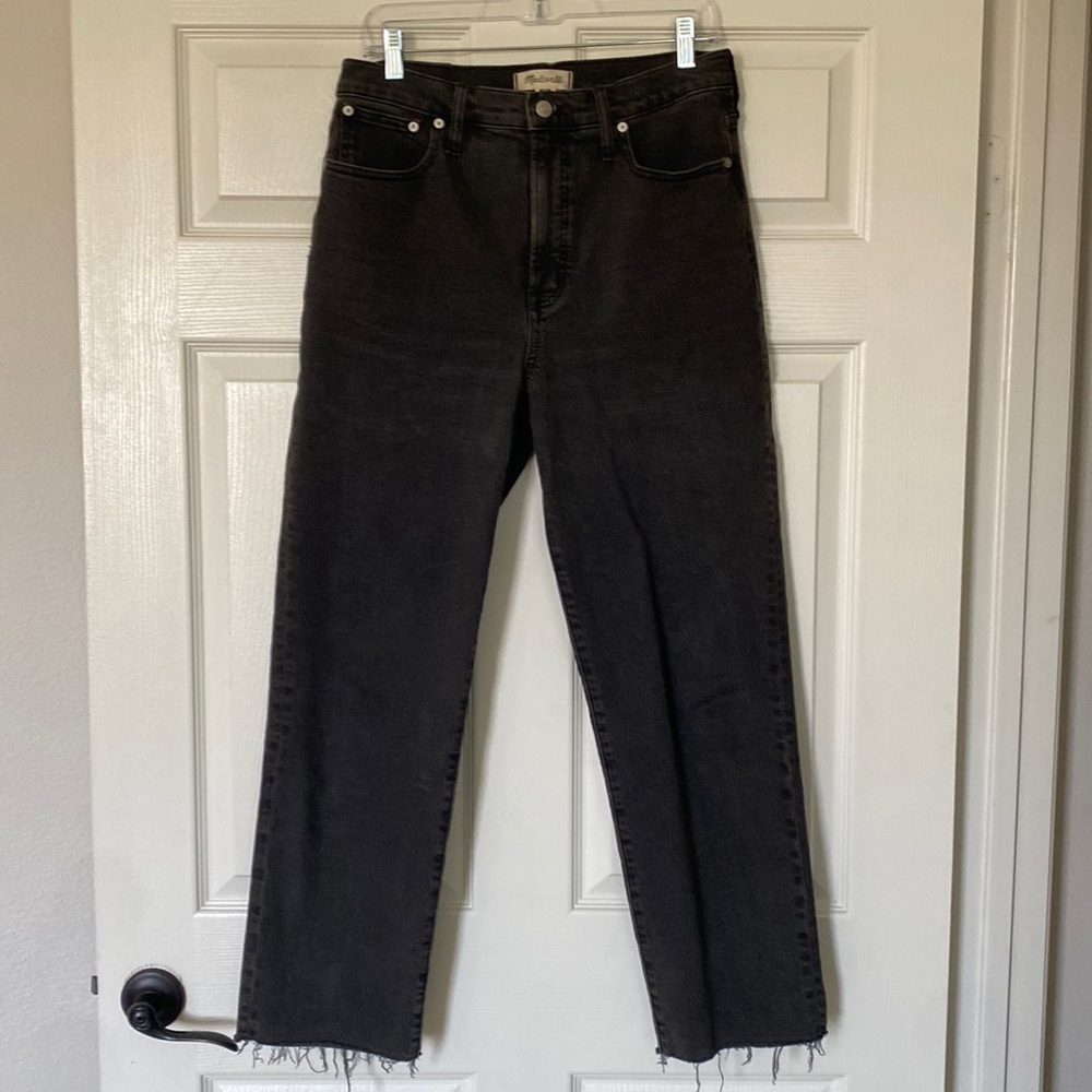 Madewell The Perfect Vintage Straight Jeans